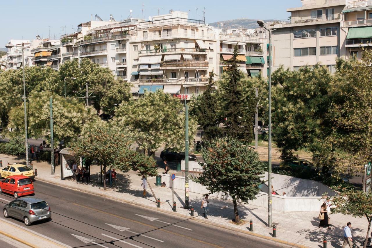 Museum Of Modern Art Rooms In Apartment, Next To Metro Suggrou Fix, Walk To Acropolis Αθήνα Εξωτερικό φωτογραφία