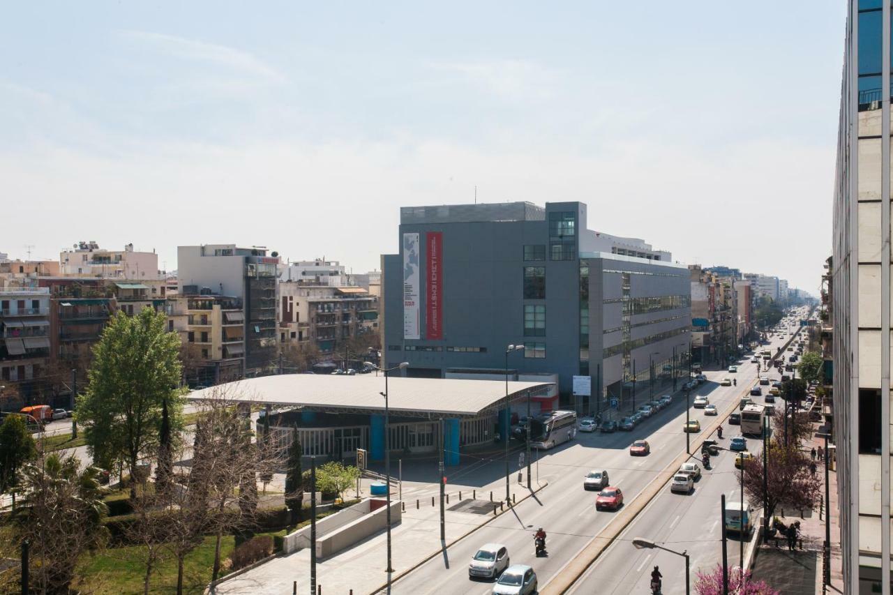 Museum Of Modern Art Rooms In Apartment, Next To Metro Suggrou Fix, Walk To Acropolis Αθήνα Εξωτερικό φωτογραφία