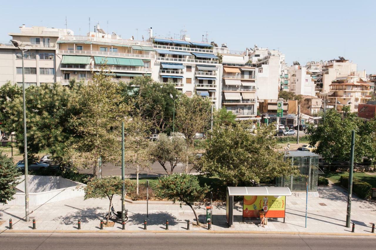 Museum Of Modern Art Rooms In Apartment, Next To Metro Suggrou Fix, Walk To Acropolis Αθήνα Εξωτερικό φωτογραφία