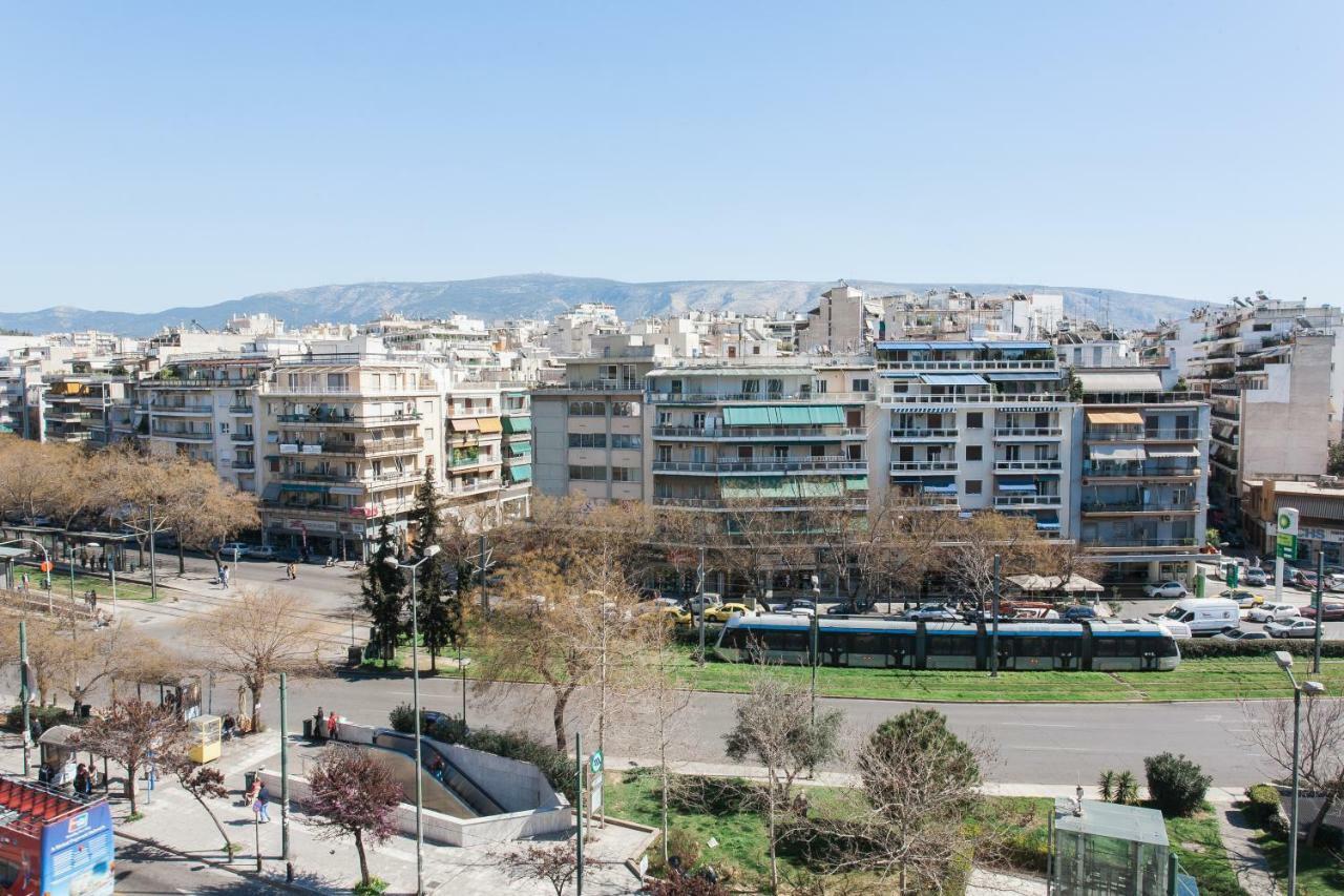 Museum Of Modern Art Rooms In Apartment, Next To Metro Suggrou Fix, Walk To Acropolis Αθήνα Εξωτερικό φωτογραφία