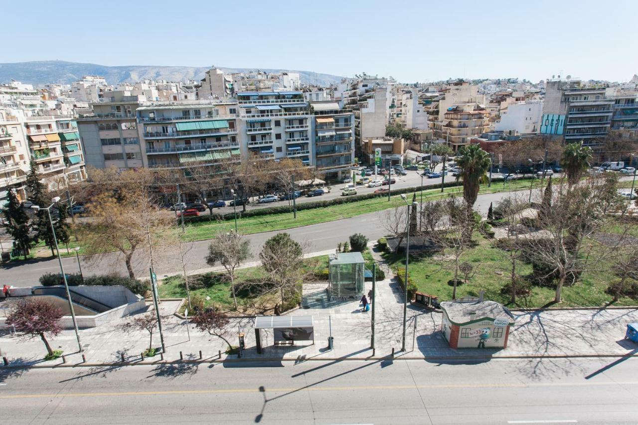 Museum Of Modern Art Rooms In Apartment, Next To Metro Suggrou Fix, Walk To Acropolis Αθήνα Εξωτερικό φωτογραφία