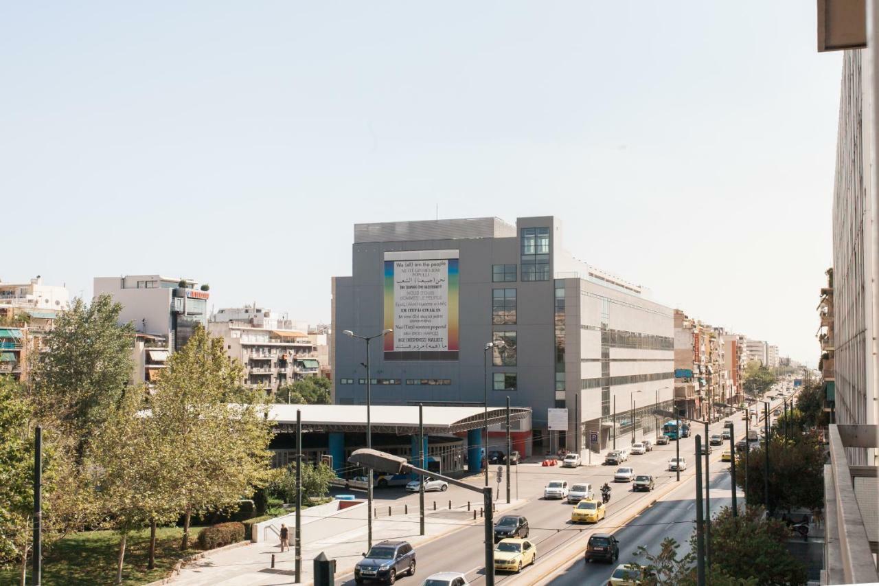 Museum Of Modern Art Rooms In Apartment, Next To Metro Suggrou Fix, Walk To Acropolis Αθήνα Εξωτερικό φωτογραφία