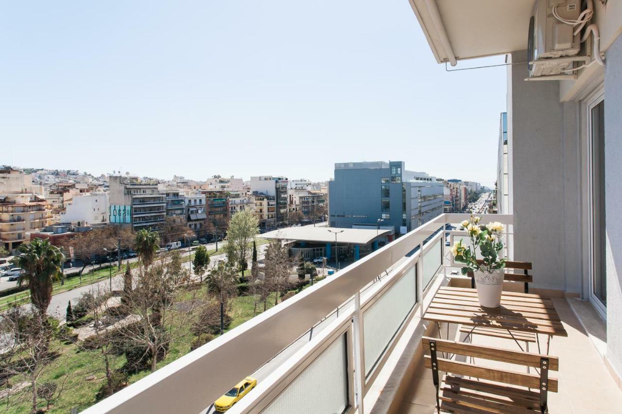 Museum Of Modern Art Rooms In Apartment, Next To Metro Suggrou Fix, Walk To Acropolis Αθήνα Εξωτερικό φωτογραφία